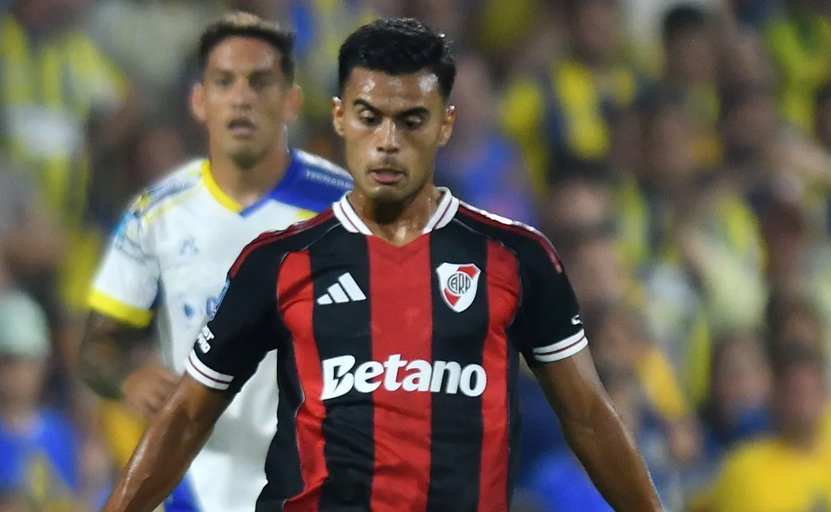 Fausto Vera fue uno de los futbolistas más destacados en las primeras tres fechas del Apertura en River.