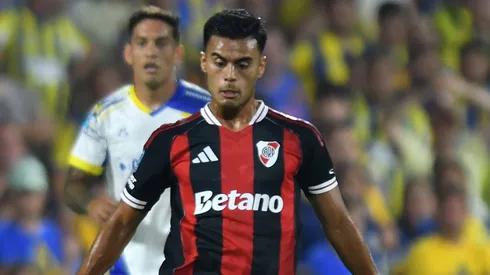 Fausto Vera fue uno de los futbolistas más destacados en las primeras tres fechas del Apertura en River.