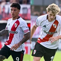 Alarmante sequía de gol en Driussi y Colidio que River sufre: hace cuánto no hacen un gol