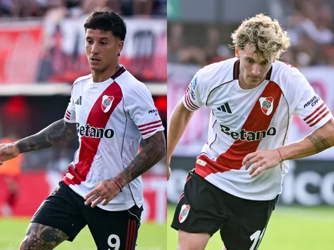 Alarmante sequía en Driussi y Colidio que River sufre: hace cuánto no hacen un gol