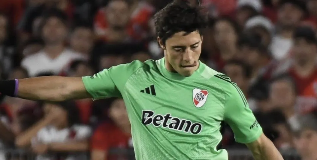 Beltrán se ganó el puesto de titular ante las lesiones de Armani y Centurión, y la cesión de Ledesma.