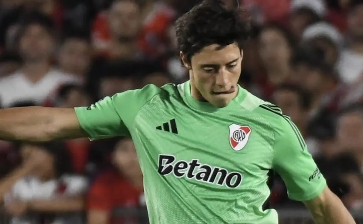 Beltrán se ganó el puesto de titular ante las lesiones de Armani y Centurión, y la cesión de Ledesma.