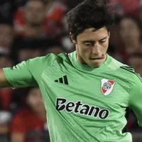 Santiago Beltrán, otra vez figura y el sostén de River: la marca que alcanzó