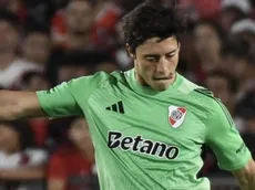 Santiago Beltrán, otra vez figura y el sostén de River: la marca que alcanzó