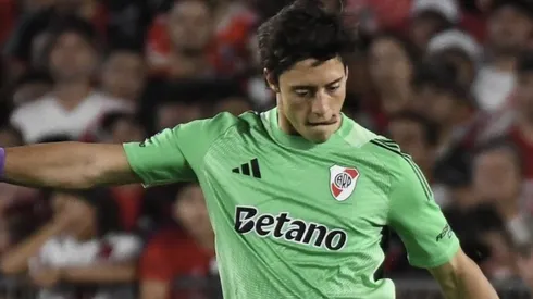 Beltrán se ganó el puesto de titular ante las lesiones de Armani y Centurión, y la cesión de Ledesma.