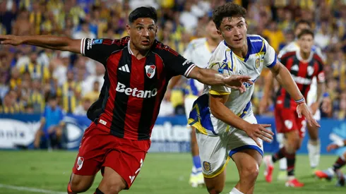 Maxi Salas lleva 10 partidos sin convertir.