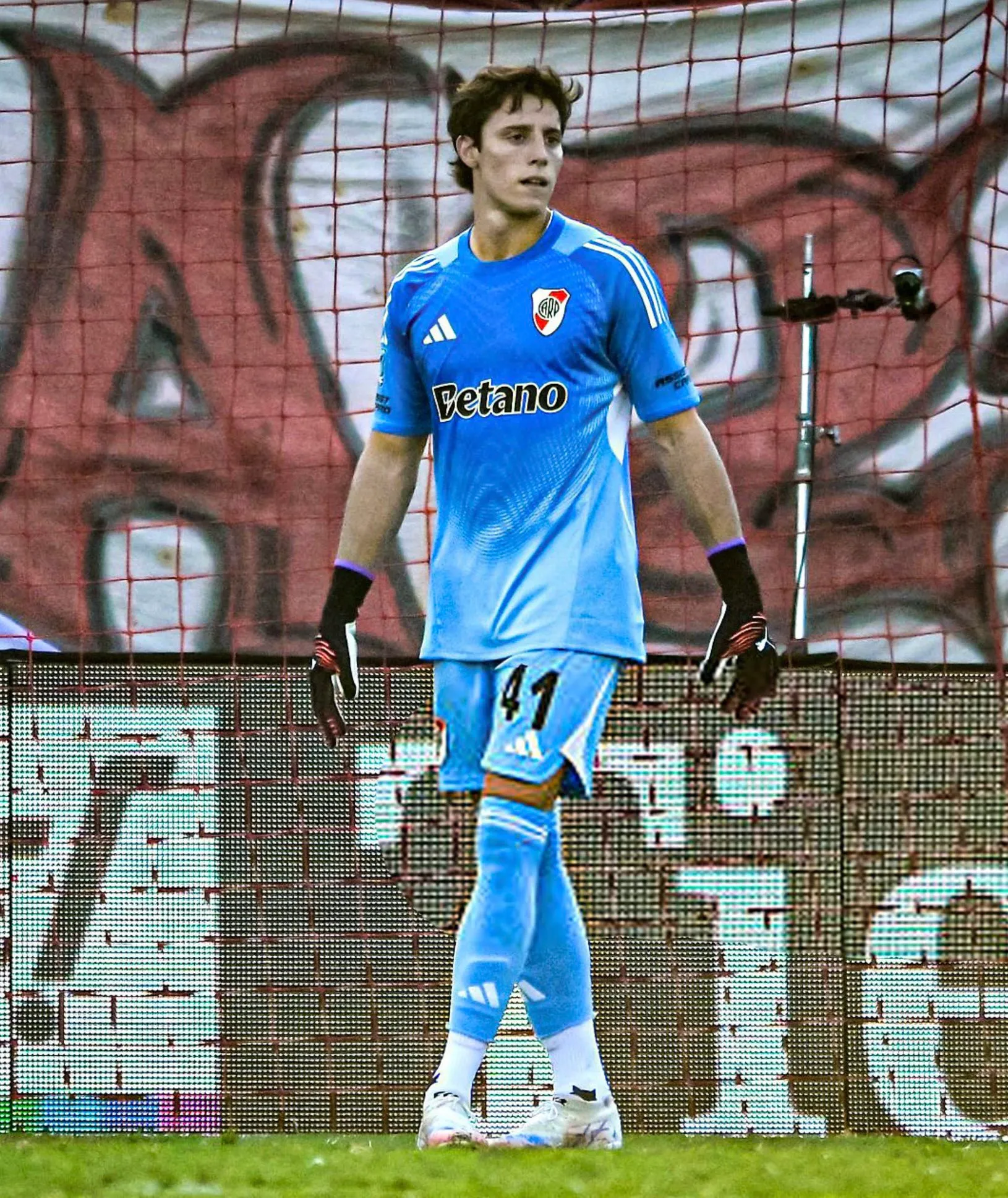 Santiago Beltrán acumuló su tercera valla invicta de manera consecutiva e igualó las marcas de Juan Pablo Carrizo y Leandro Chichizola.