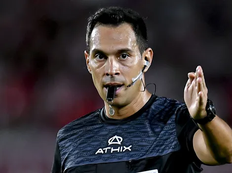 Es muy difícil así: los fallos de Facundo Tello que perjudicaron a River contra Rosario Central