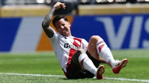 Sebastián Driussi sufrió un desgarro en el partido que River jugó de visitante ante Rosario Central por el Torneo Apertura 2026.