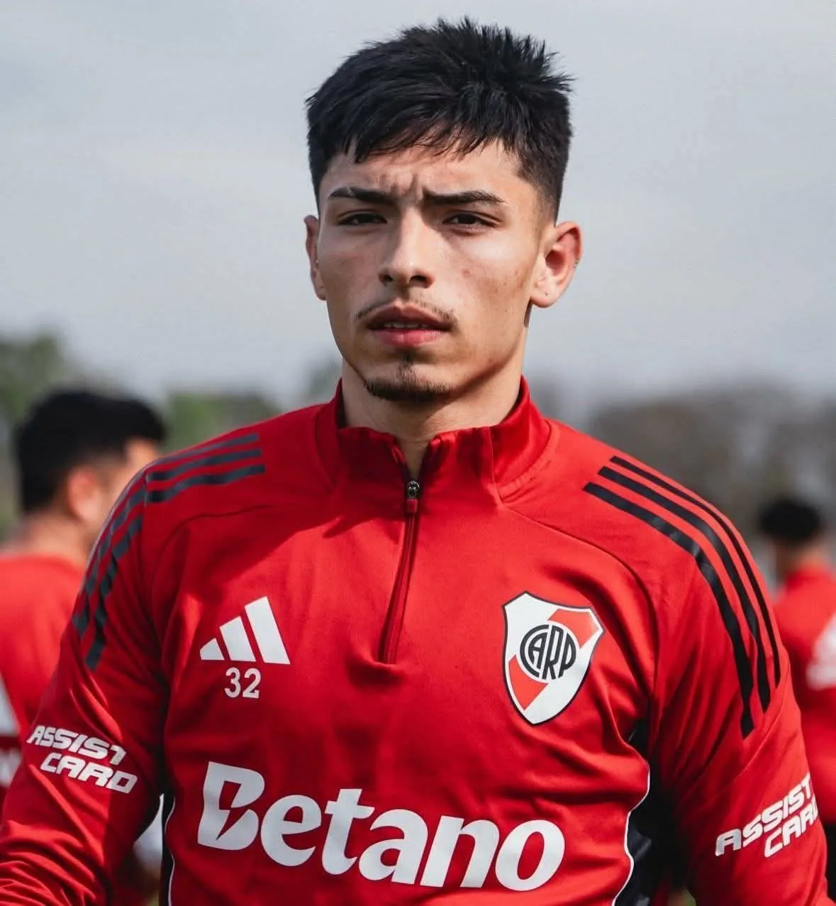 Coudet no convocó a Ruberto ante Huracán.