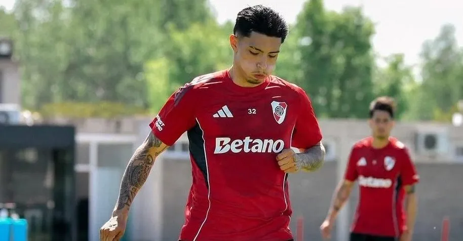 Ruberto no juega oficialmente desde diciembre del 2024.