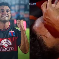 Emoción y lágrimas: Pity Martínez tuvo su debut soñado en Tigre, marcó el tercero ante Racing e hizo delirar a todo River