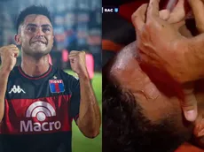 Pity Martínez tuvo su debut soñado en Tigre: marcó el tercero y emocionó a todos