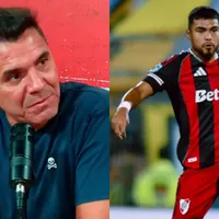 El Bichi Fuertes se la jugó: respaldó a Paulo Díaz y dijo quién tiene que ser el nueve de River