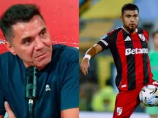 El Bichi Fuertes respaldó a Paulo Díaz y dijo quién debe ser el 9 de River