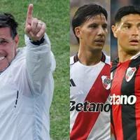 El DT de Argentinos defendió a su jugador criticando a Driussi, Colidio y Salas