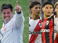 El DT de Argentinos defendió a su jugador criticando a Driussi, Colidio y Salas