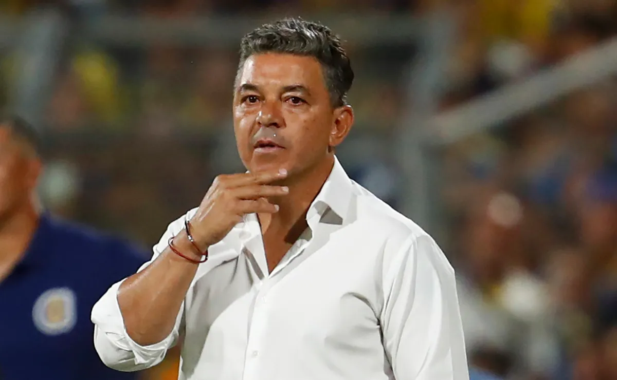 Gallardo definió los once para jugar con Argentinos.