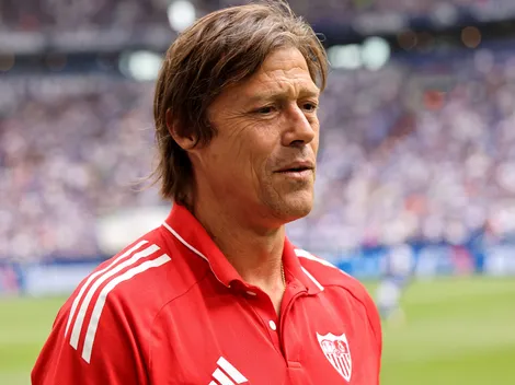 Lo increparon los hinchas: el complicado momento de Matías Almeyda en Sevilla