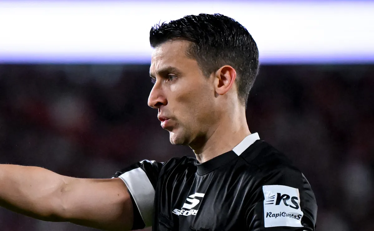 Zunino estará a cargo del River vs. Tigre.