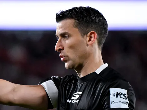 Tras las polémicas en Rosario: AFA confirmó al árbitro para River vs. Tigre