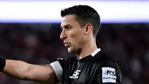 Zunino estará a cargo del River vs. Tigre.