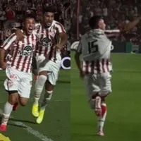 Emoción y dedicatoria familiar: Matías Gallardo marcó su primer gol en Instituto