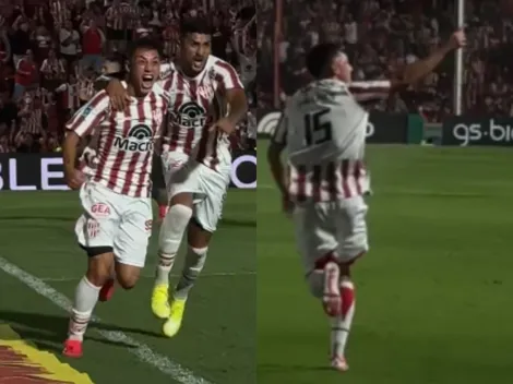 Emoción y dedicatoria familiar: Matías Gallardo marcó su primer gol en Instituto