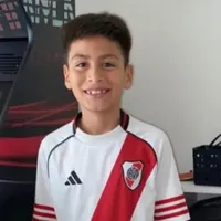 Sigue la dinastía: el sobrino del Diablito Echeverri debutó en las Inferiores de River
