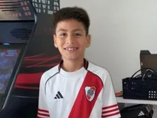 Sigue la dinastía: el sobrino del Diablito Echeverri debutó en las Inferiores de River