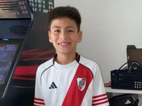 Sigue la dinastía: el sobrino del Diablito Echeverri debutó en las Inferiores de River