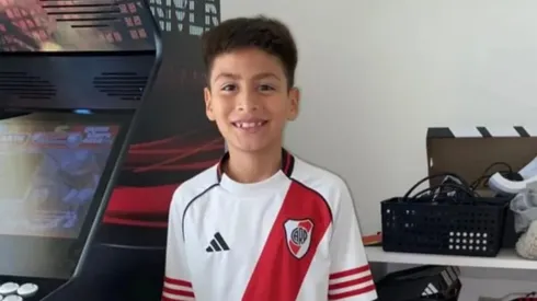 El sobrino de Echeverri se sumó a Infantiles.
