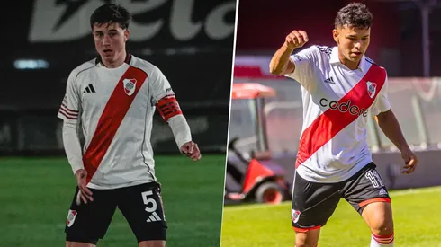 Agustín de la Cuesta y Oswaldo Valencia.