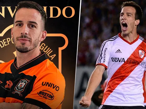 Fue el máximo goleador histórico de las inferiores de River y ahora jugará en El Salvador