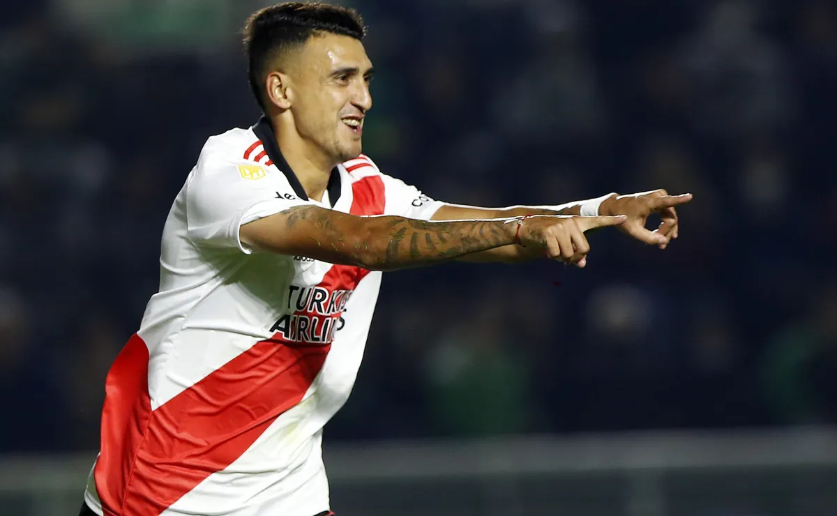 Matías Suárez eligió cuál fue su mejor gol en River y sorprendió: 