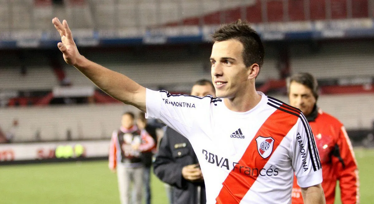 Andrada disputó 20 partidos con un gol y una asistencia en la Primera de River.