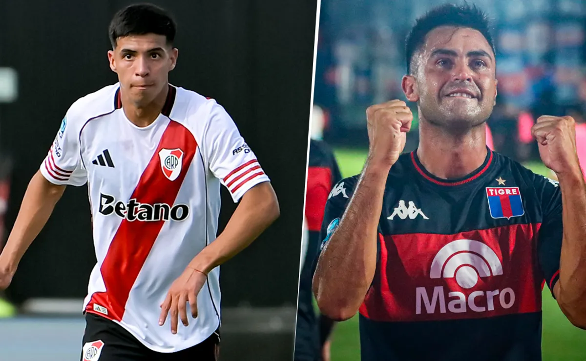 River vs. Tigre: día, hora y por dónde ver el partido por el Torneo Apertura 2026