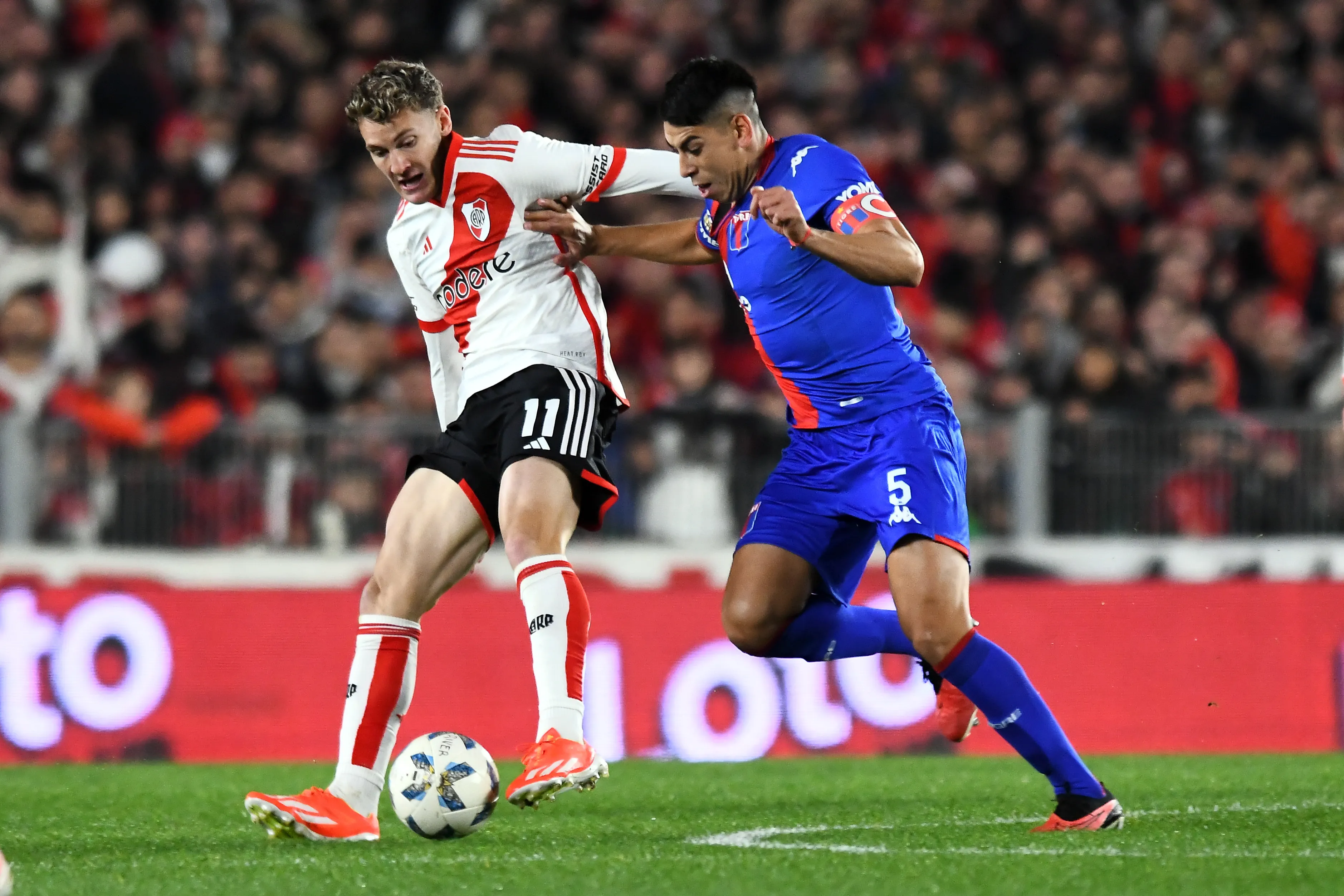 River jugará ante Tigre después de más de un año y medio. (Getty Images)