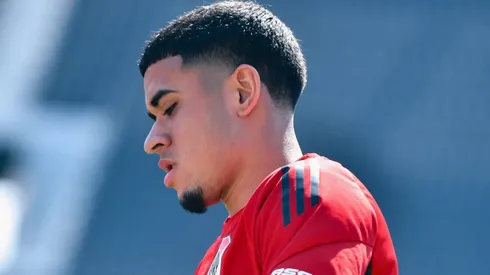 Kendry Páez, jugador de River (@RiverPlate).
