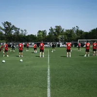 Gallardo bajó a cinco jugadores a Reserva para que sumen minutos