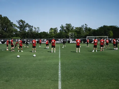 Gallardo bajó a cinco jugadores a Reserva para que sumen minutos