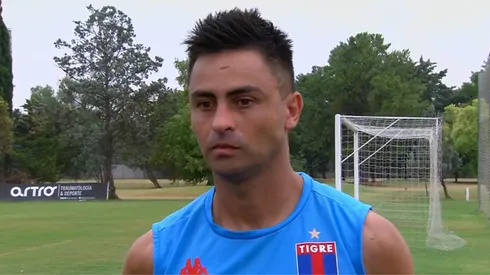 El volante habló antes de enfrentar a River.
