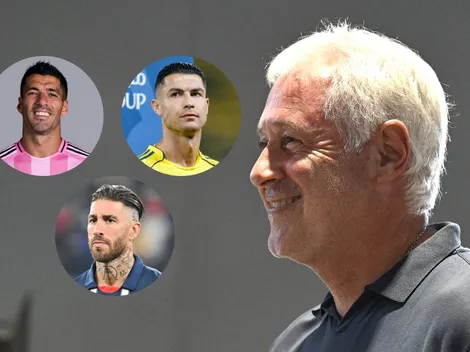 Patanian dijo qué tan cerca estuvieron Cristiano Ronaldo, Suárez y Sergio Ramos