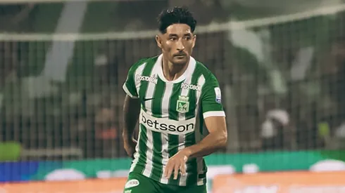 El lateral convirtió su primer tanto en Colombia.
