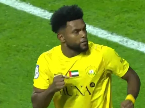 En su segundo partido: Miguel Borja convirtió su primer gol en el Al-Wasl