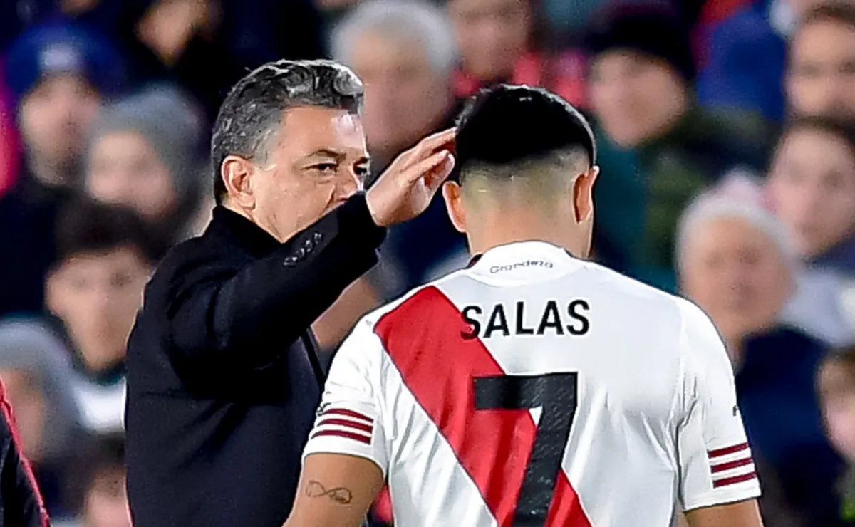 Mostaza Merlo bancó a Salas.
