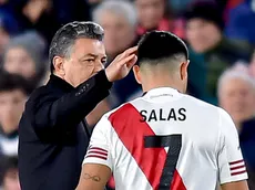 Mostaza Merlo bancó a Maxi Salas y le dio un consejo a Gallardo: qué dijo