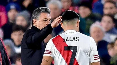 Mostaza Merlo bancó a Salas.