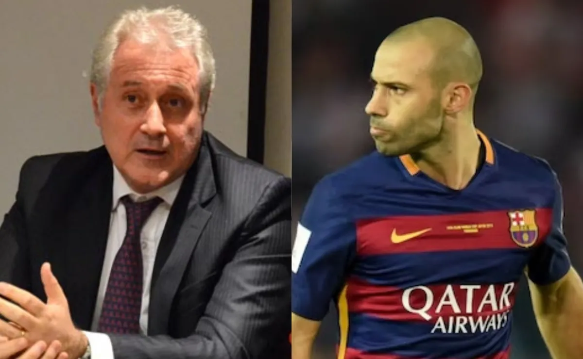 Patanian cuestionó duramente a Mascherano.