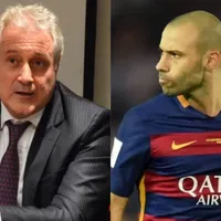 Patanian fulminó a Mascherano por su no saludo a la gente de River en Japón: qué dijo